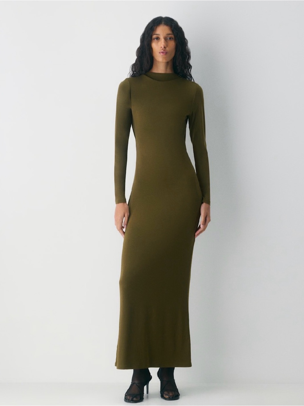 Aritzia Smooth Matter Cadence Dress - Picture 2 of 4
